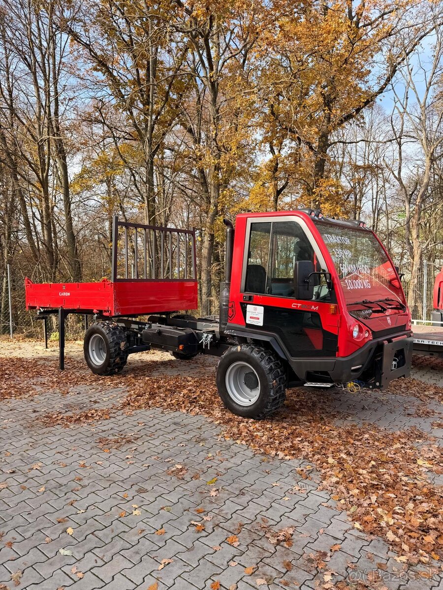 Multifunkční vozidlo CARON CT-M, UNIVERZÁLNÍ podvozek - 8