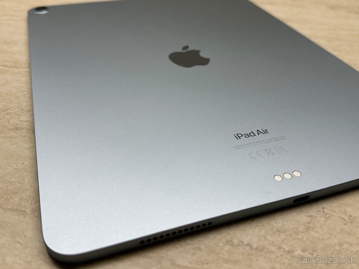 Apple iPad Air 13 (2024) 128GB Wi-Fi Blue - 8