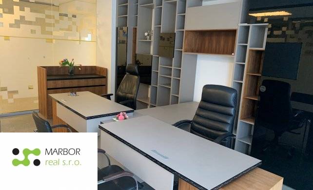 Na prenájom kancelársky priestor - v OC GASTRODOM v KE na Ml - 8
