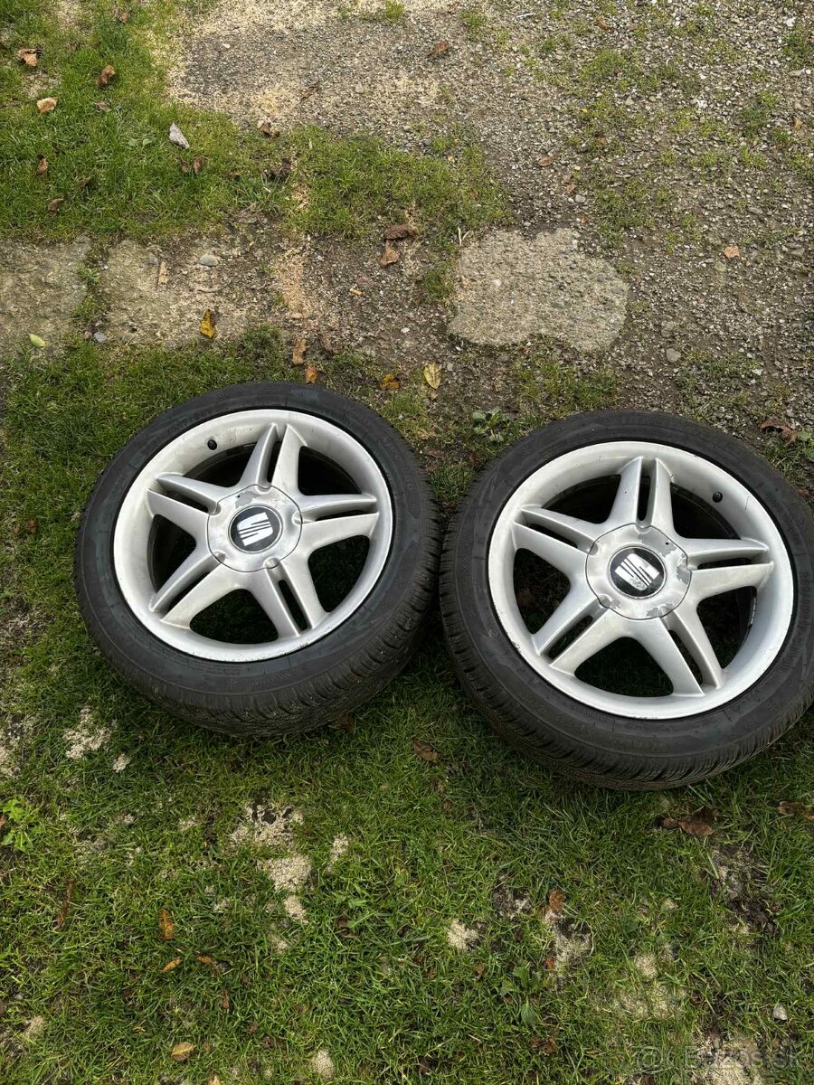 Originál seat 5x100 - 8