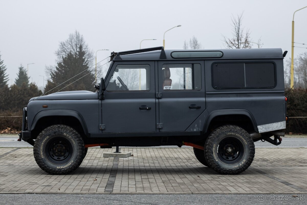Land Rover Defender 110 SW, 90kW, (2007) - 8