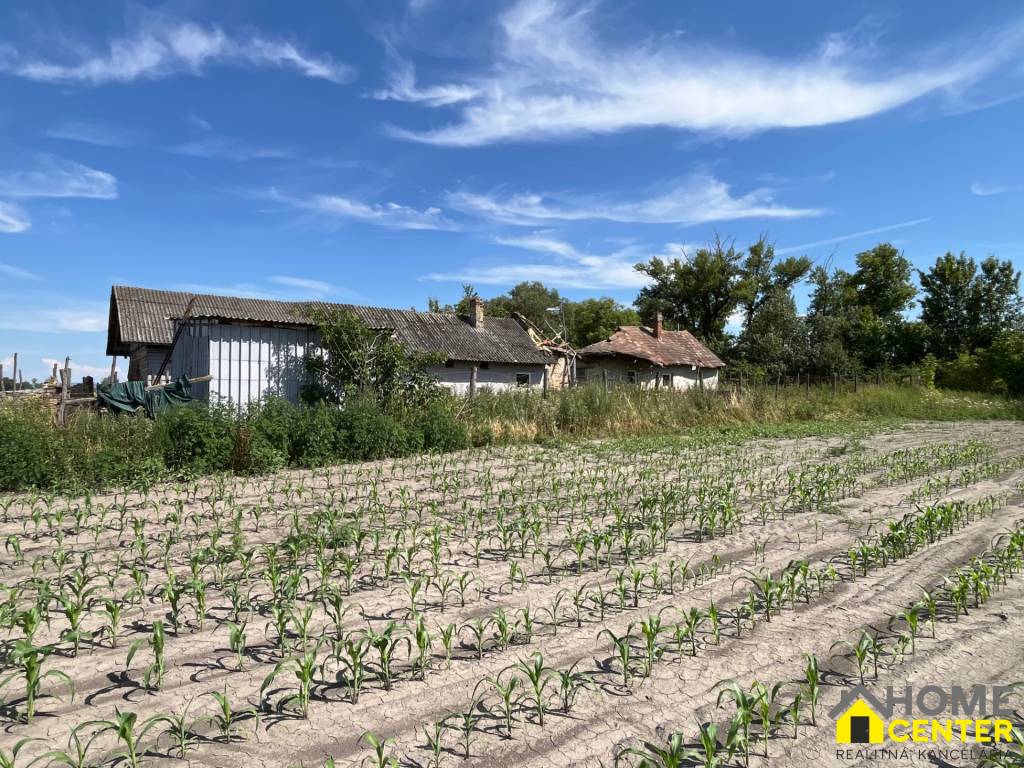 NA PREDAJ pozemku so starým domom pri Komárne - 8