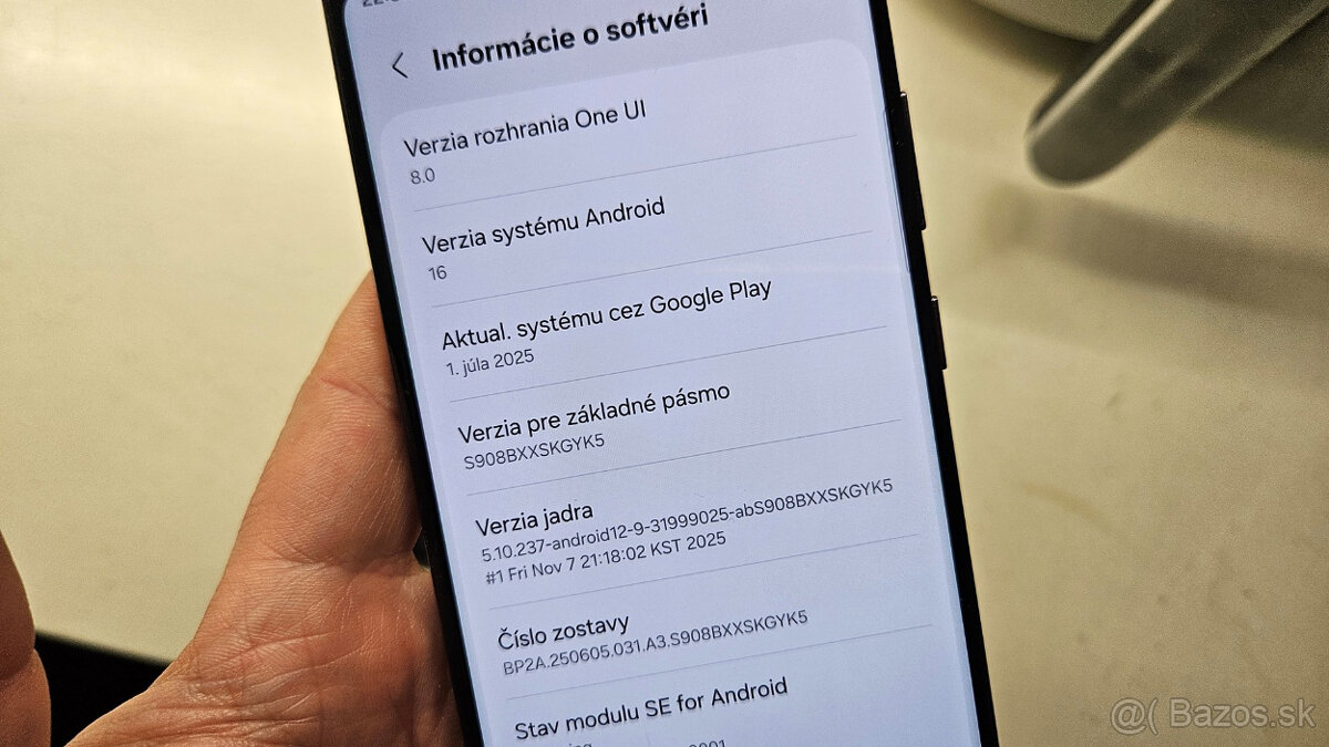 Samsung Galaxy S22 Ultra - menený LCD, nová batéria - 8