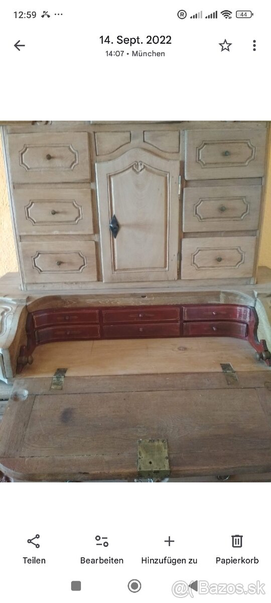 Original Tabernakel skrina z roku1780 - 8