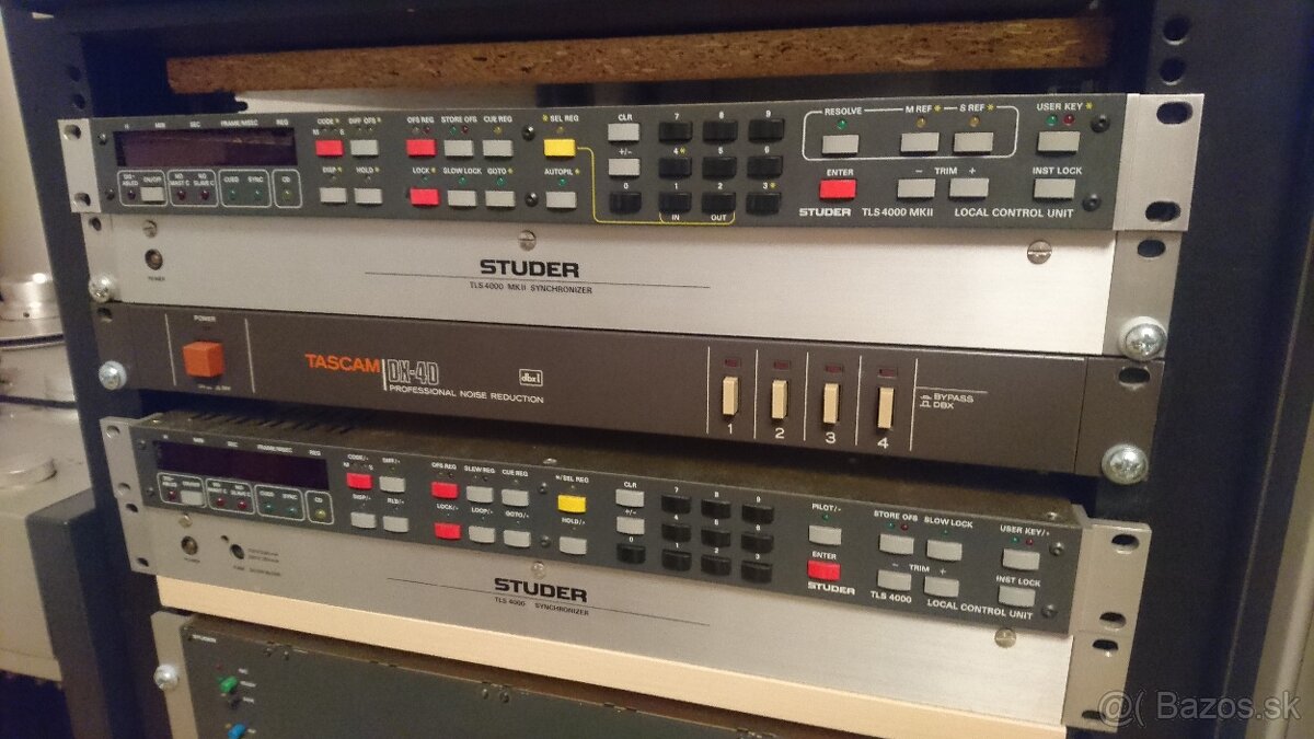 audio Studer - 8