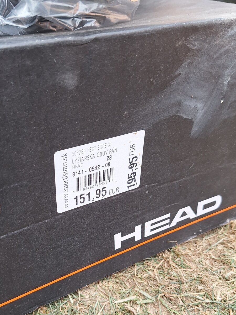 NOVA Lyžiarka výstroj head bliz atomic (bez lyzi) - 8