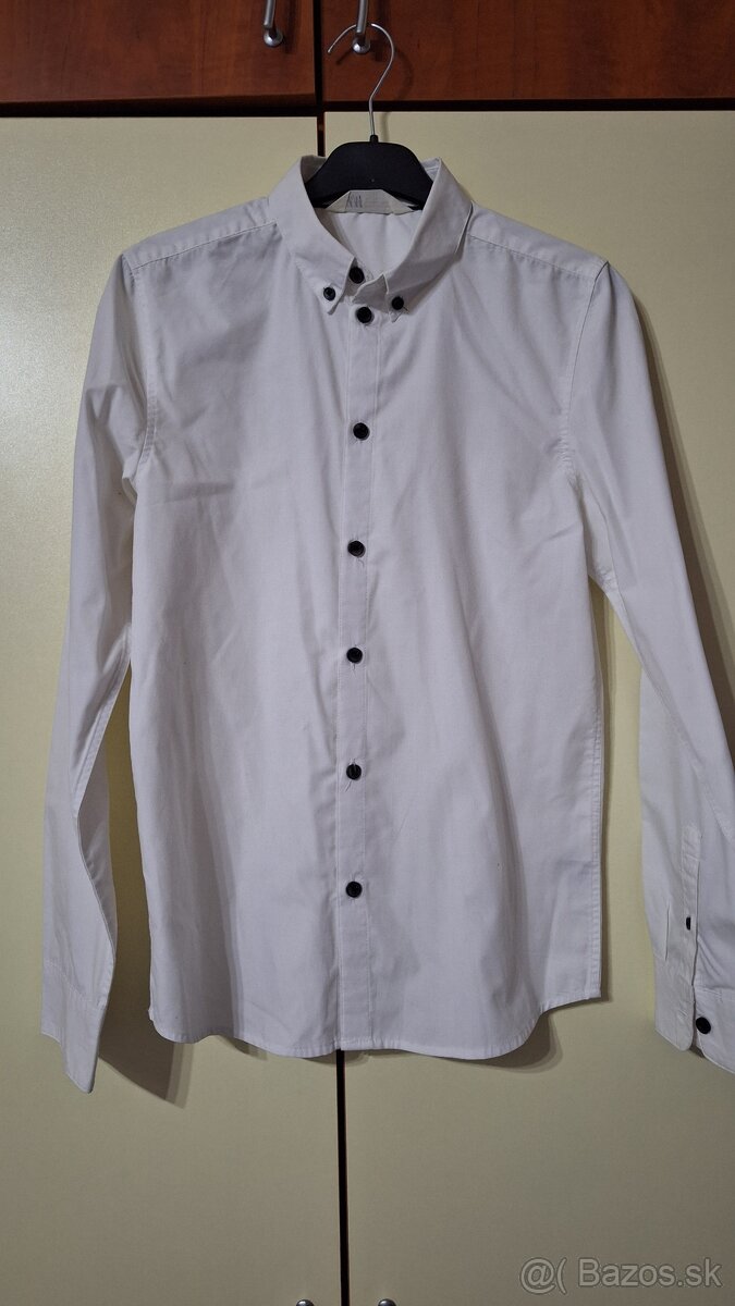 Predám chlapčenské košele, tričká a saká. - 8