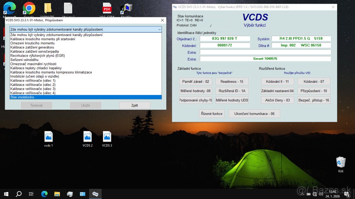 Asus K50IJ + diagnostika VAG-VCDS - 8