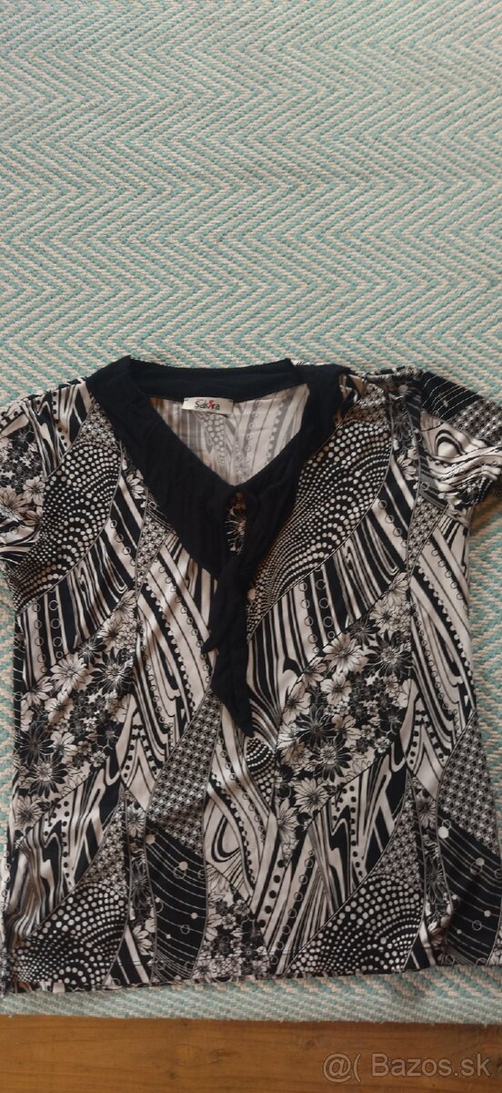 Dámske blúzky L/XL. 40-46 - 8