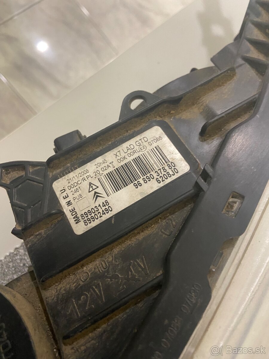 Citroen C5 2008- - 8