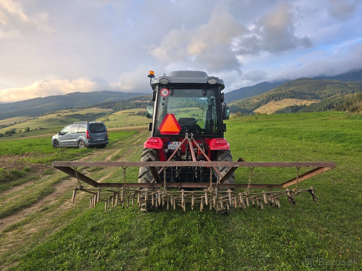 60-koňový traktor s klimatizovanou kabínou - 8