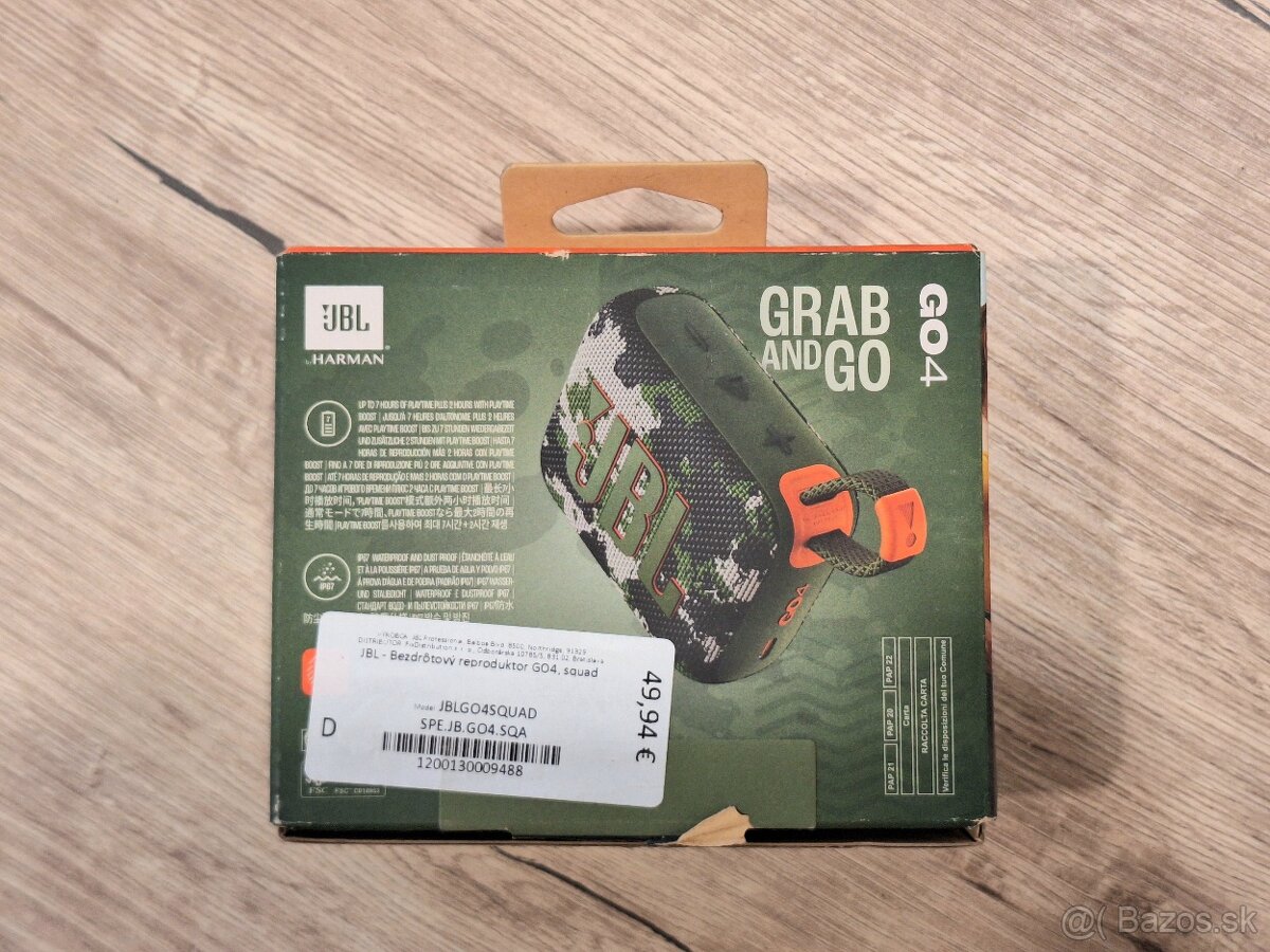 JBL GO4, záruka do 12/2027 - 8