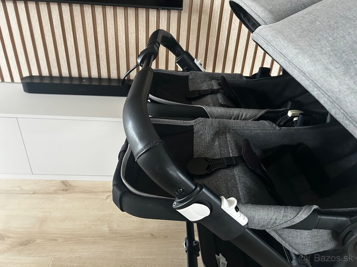 BUGABOO Donkey 5 - Grey mélange - 8