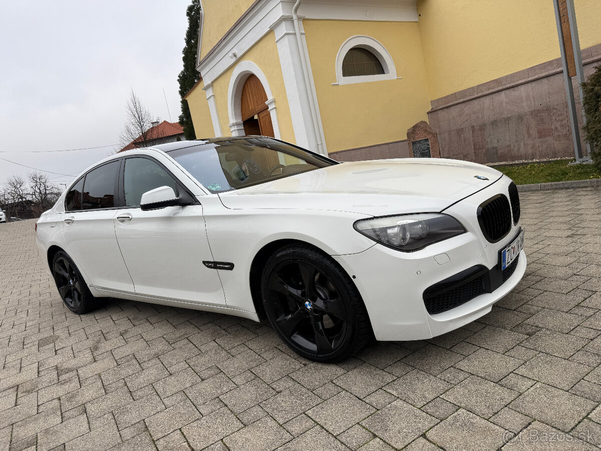 Predám BMW rad 7 740d xDrive 225kw M-Packet / CIC / Webasto - 8