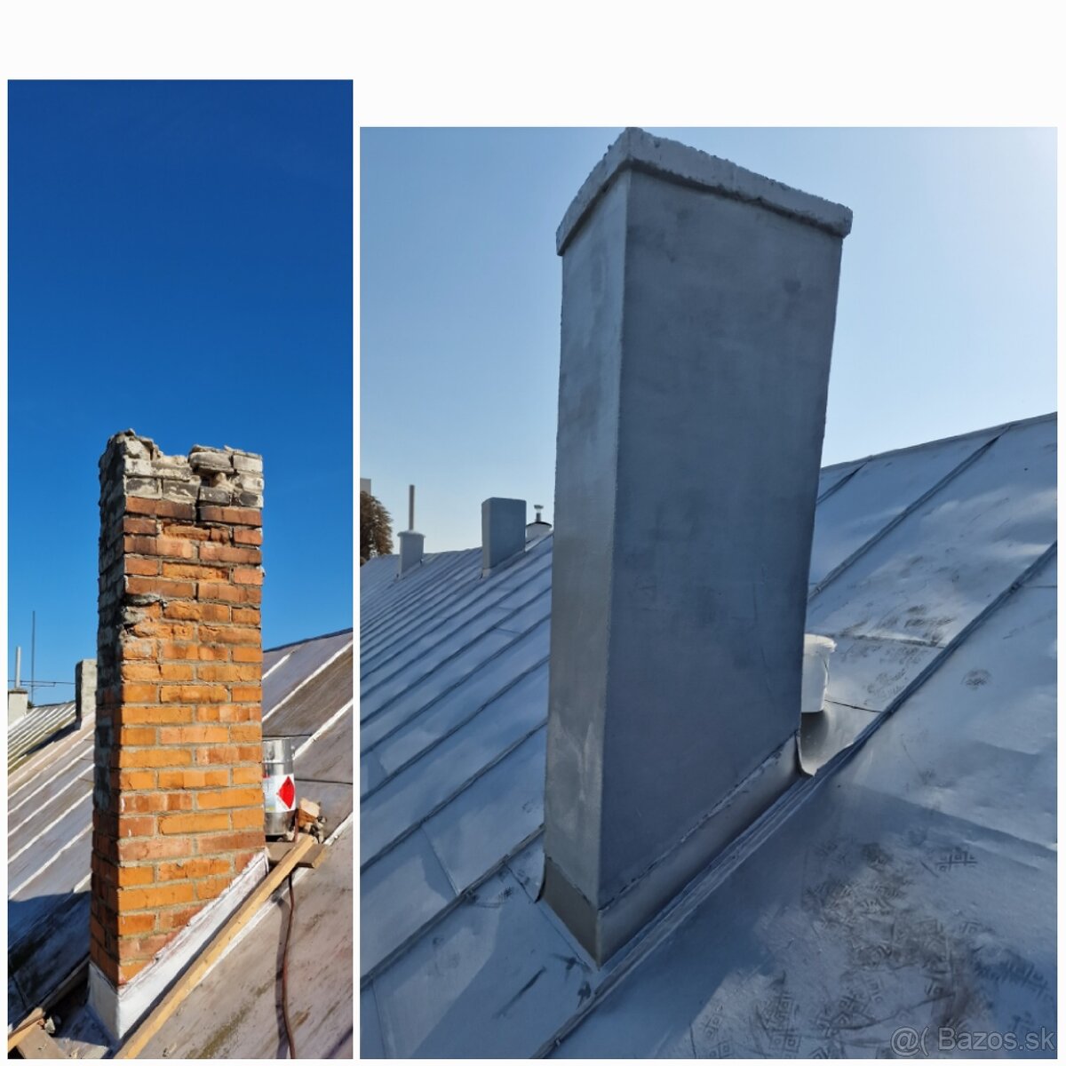 Malovanie striech (Natery strech) - 8