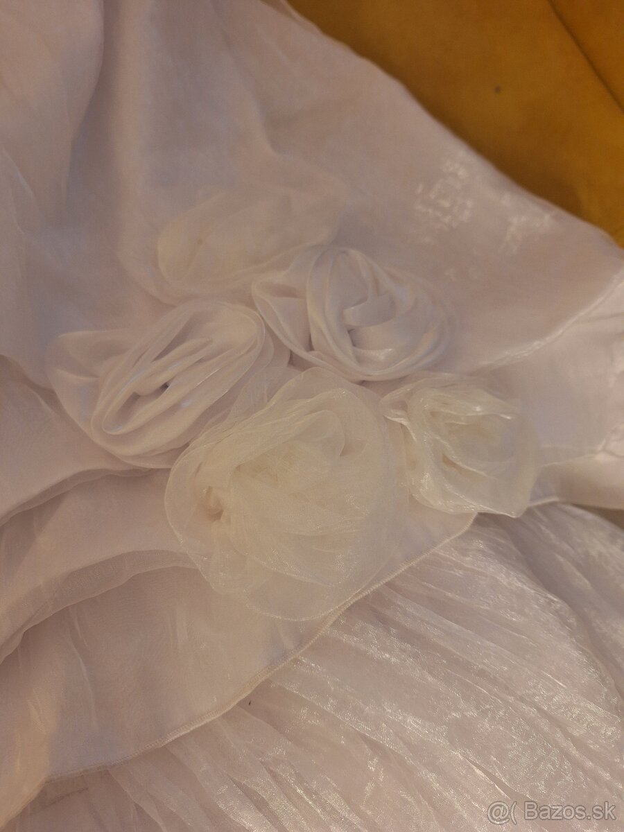 Svadobné šaty / spoločenské šaty - 8