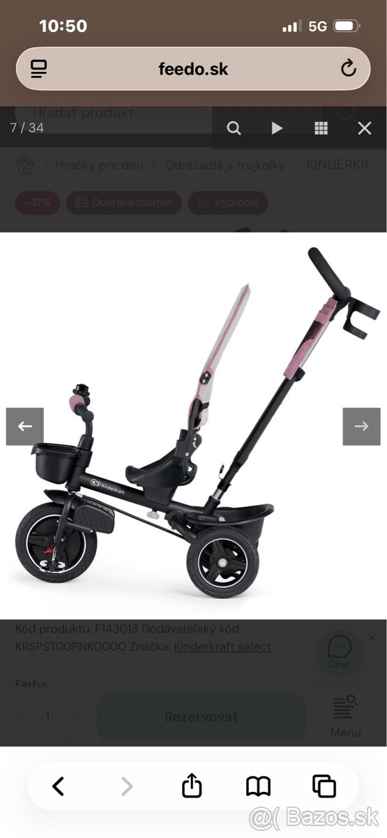 Trojkolka kindercraft - 8