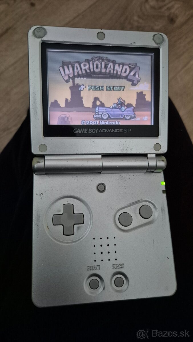 Gameboy Advance Sp + hry - 8