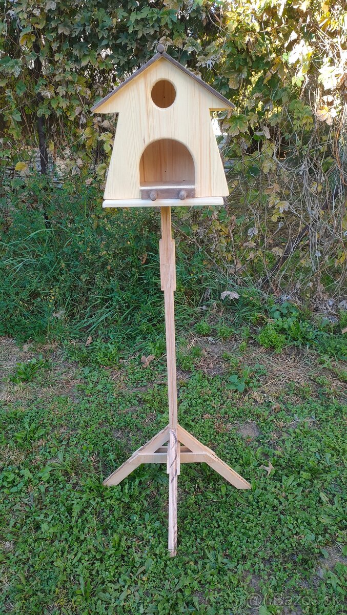 Vtáčia búdka krmitko - 8