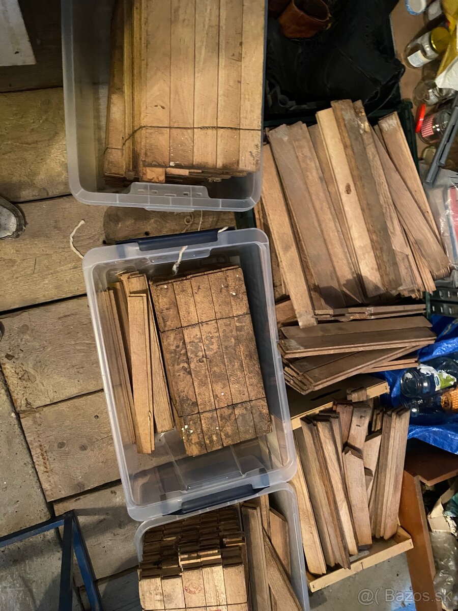 Drevené parkety - 8