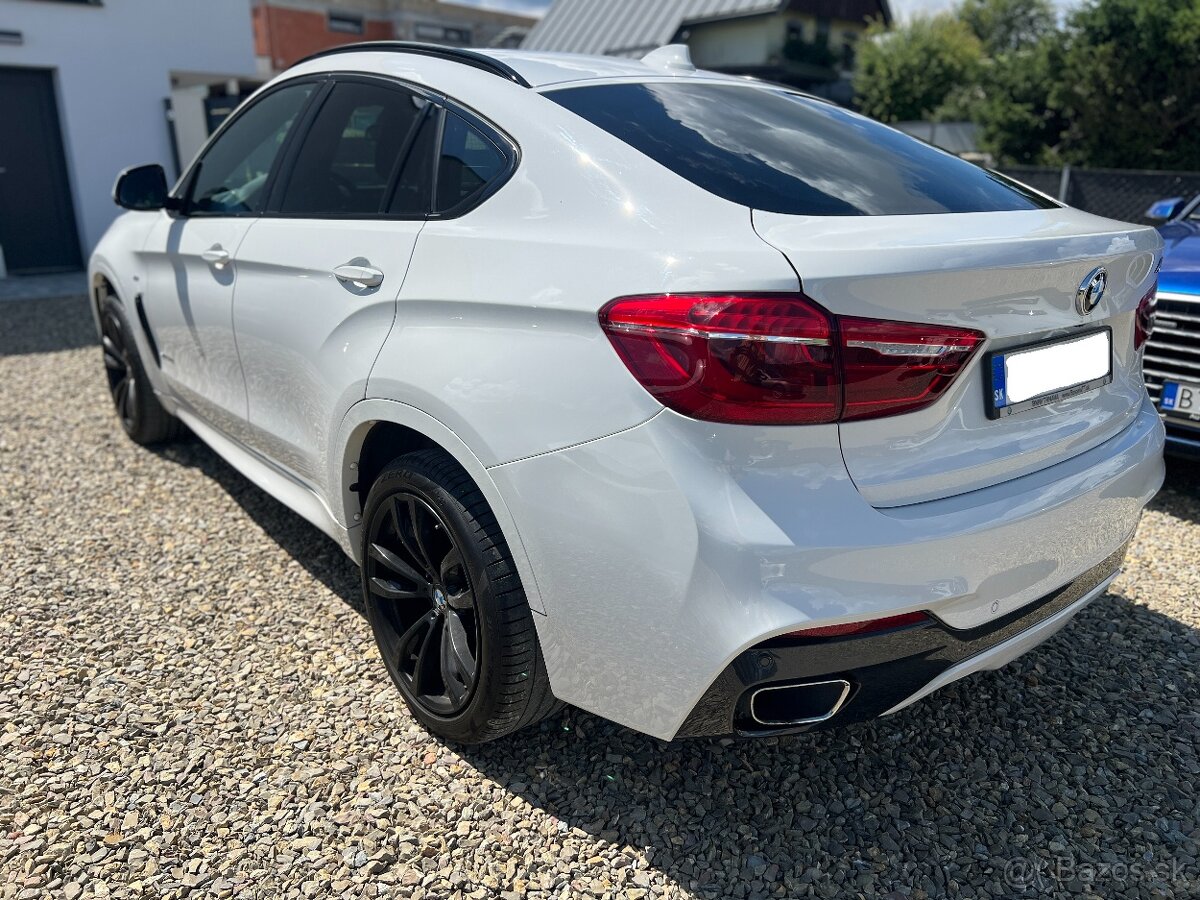 BMW X6 xDrive 30d M Sport Edition A/T - 8