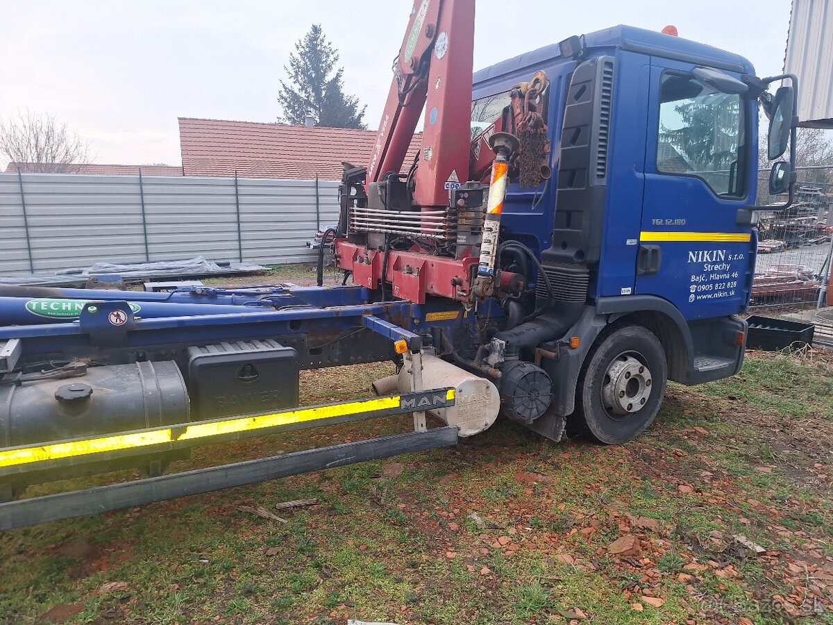 MAN TGL - 8