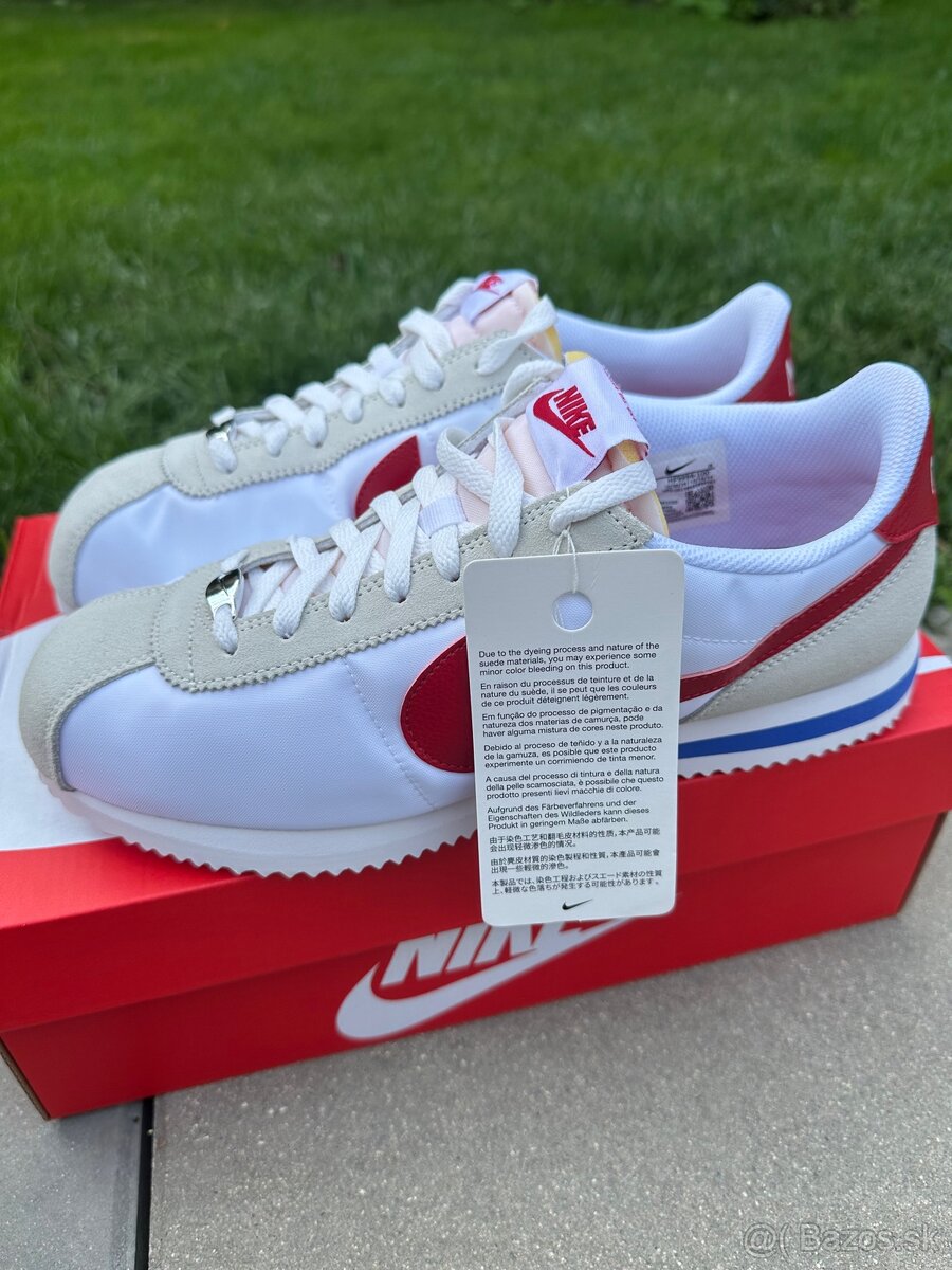 Tenisky na volny cas Nike Cortez TXT - 8