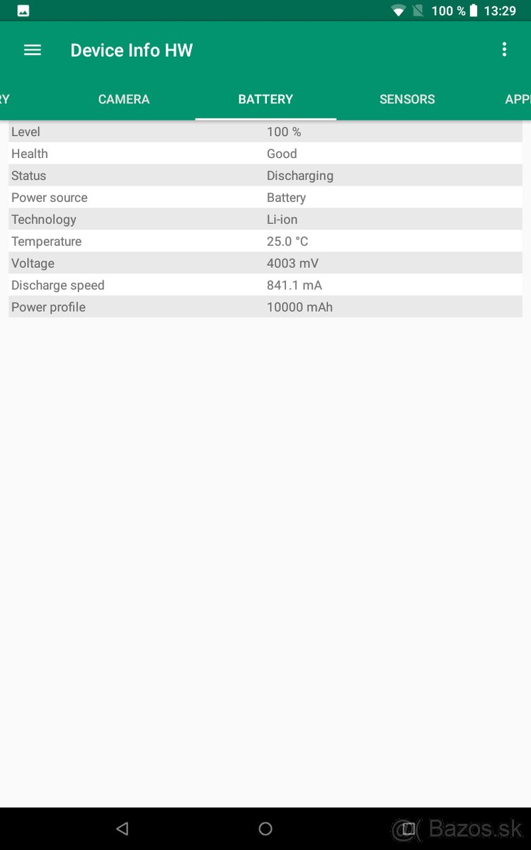 Predam nepouzivany Tablet 6pro - 8