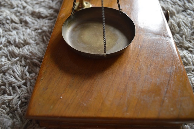 predam krasne starozitne lekarnicke vahy - 8