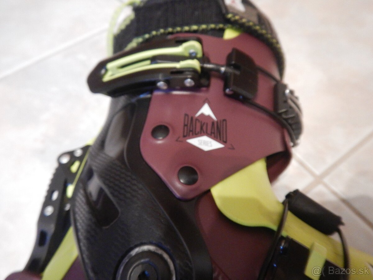 skialpové lyžiary Atomic Backland, č. 40-41 - 8