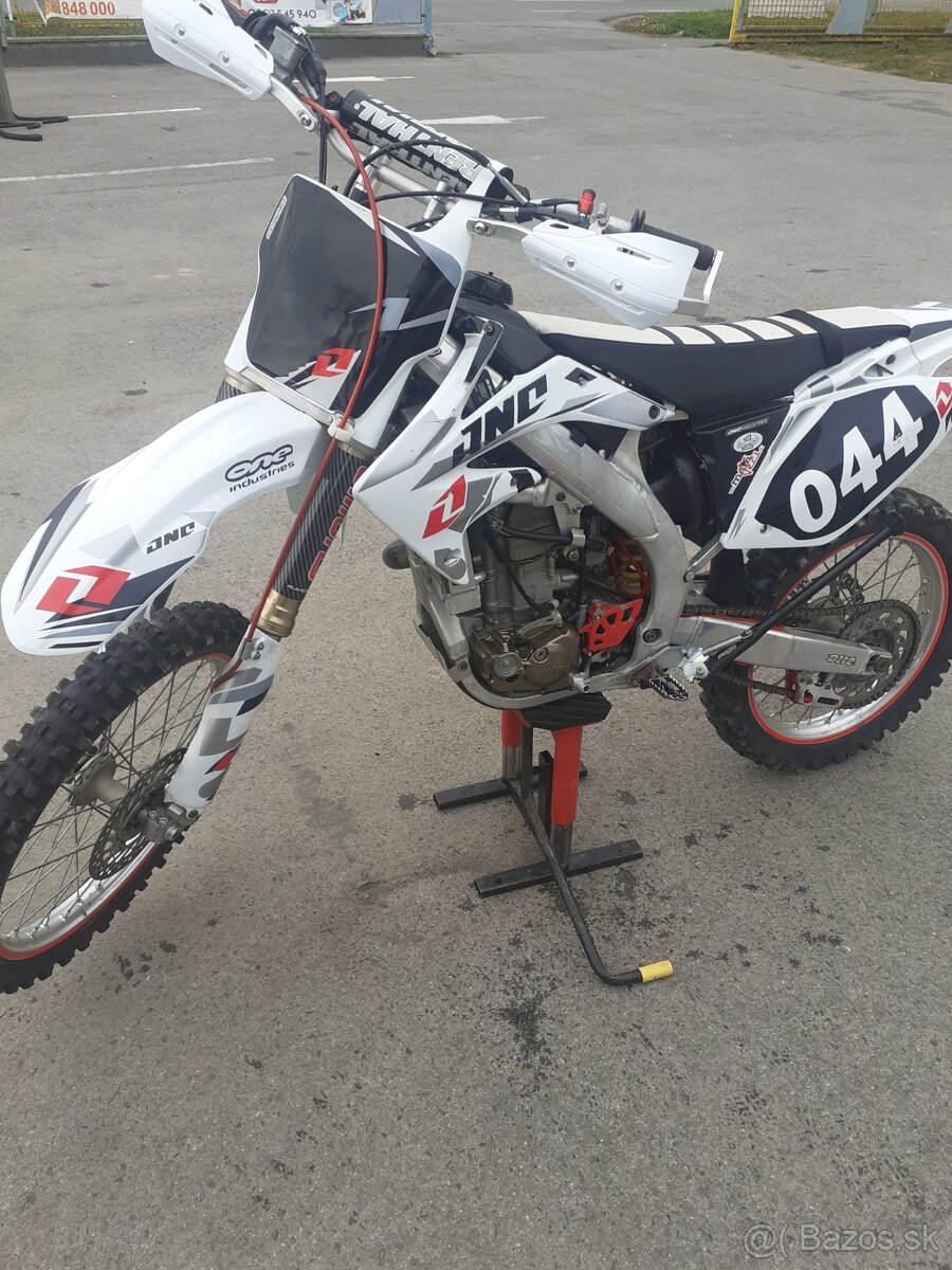 Honda crf 450r - 8