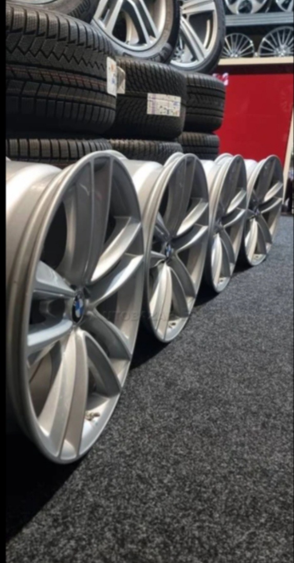 Hliníkové disky BMW 5x112 r19 - 8