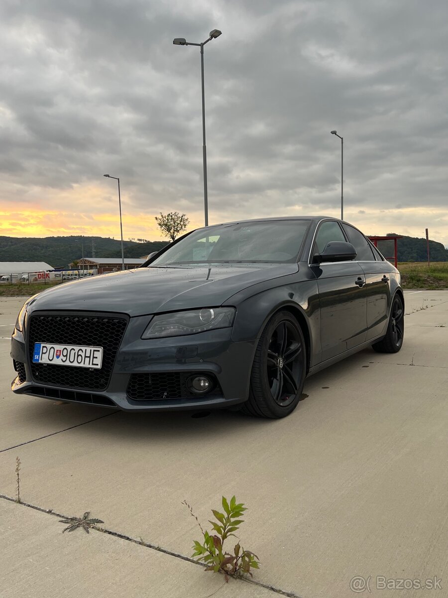 Audi A4 B8 - 8