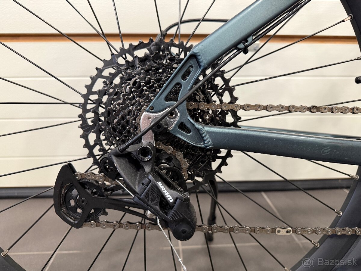 Crussis e-Largo 9.7 (2022) – 29”, top stav - 8