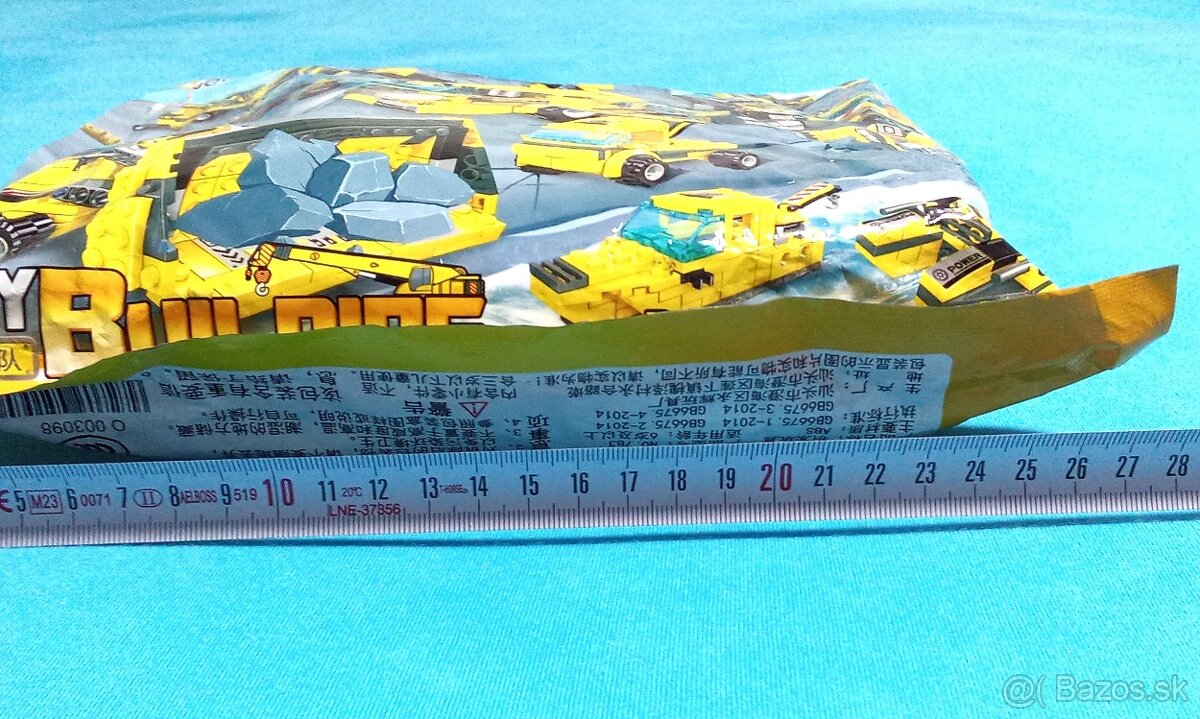 veľká stavebnica stavebné stroje - 8