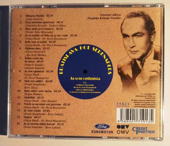 Zberatelské CD Albumy - mix - 8