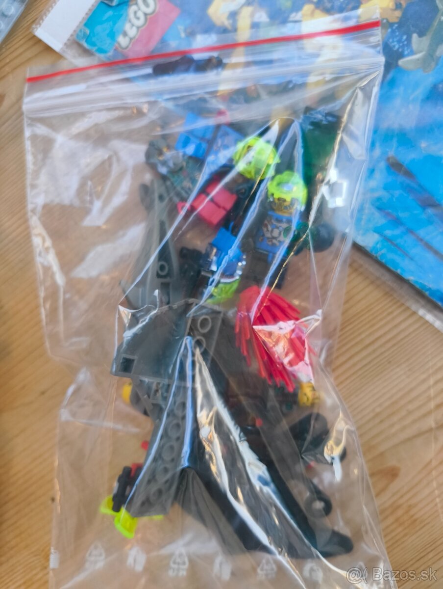 Lego Aquazone 6199 Hydro Crystalization Station - 8