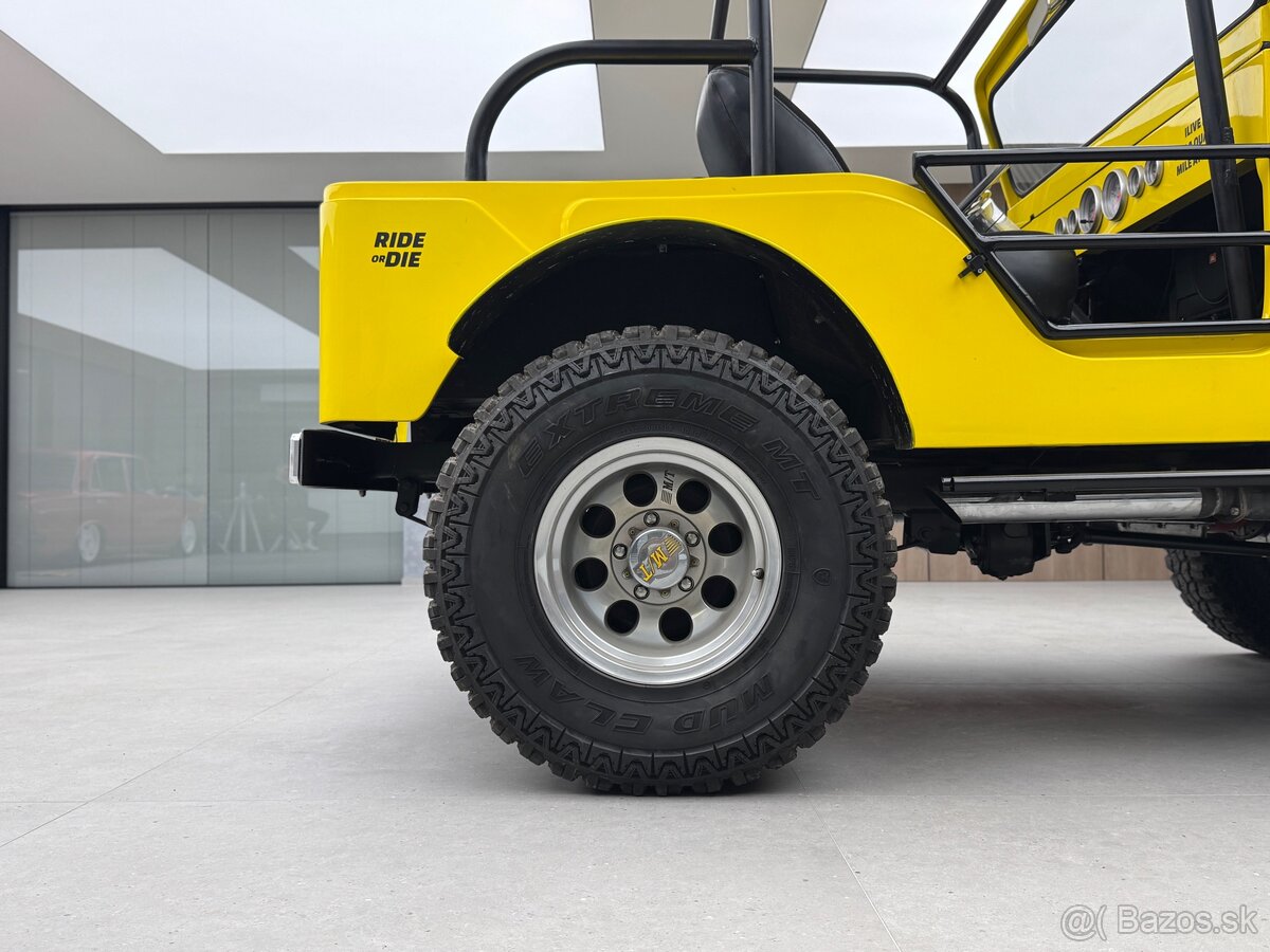 Jeep CJ CJ5 1966 BUILD HOT ROD 400HP - 8