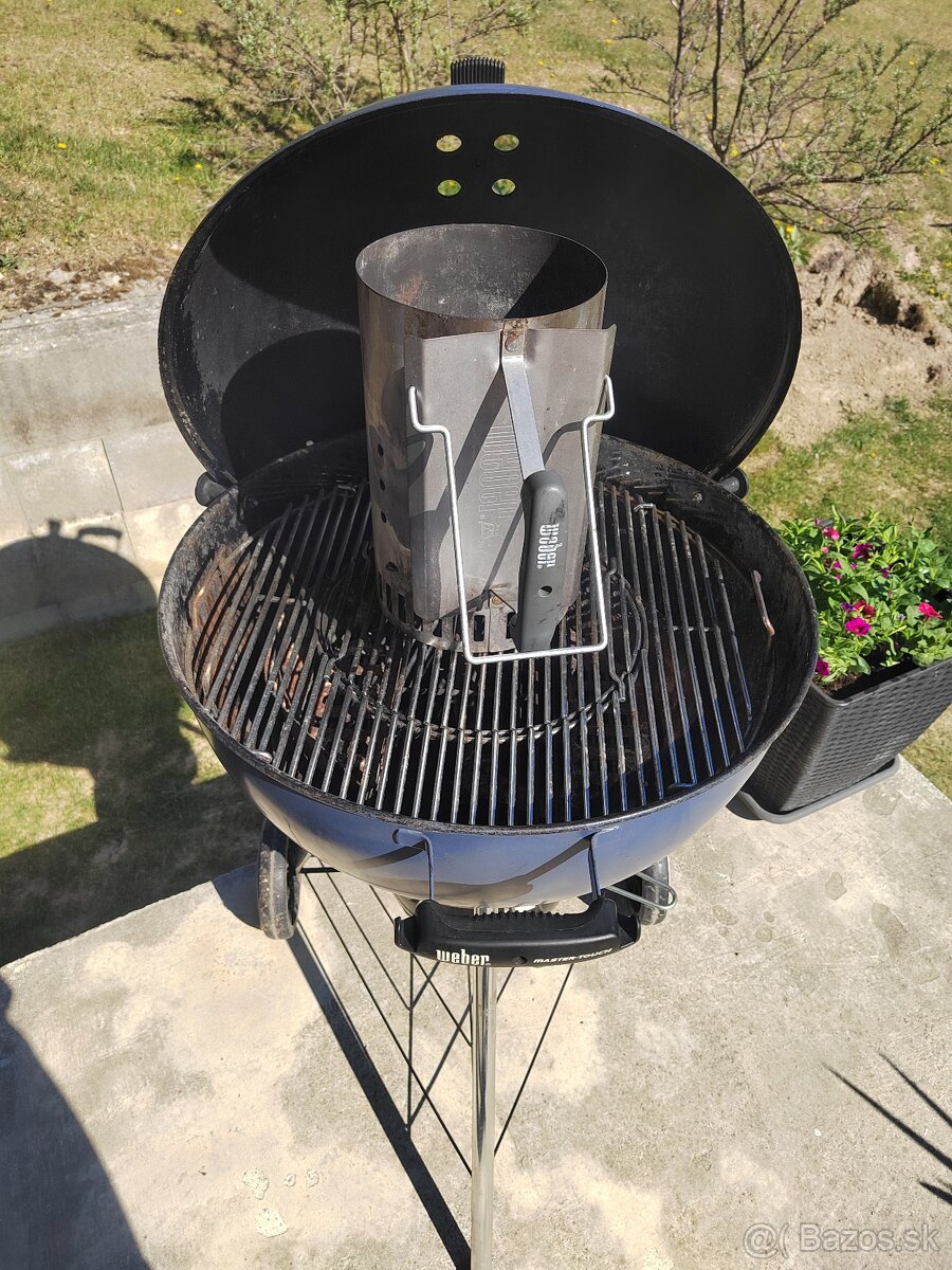 Weber Master Touch gbs 57 - 8