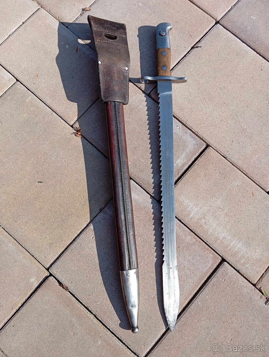 Obrovský bodak Schmidt Rubin 1914 - 8