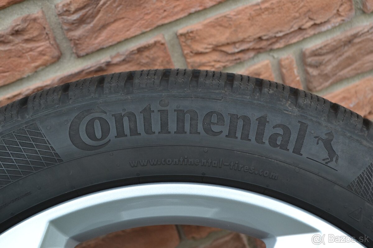 5x112 R19 Zimna sada na Skoda Kodiaq + 235/50 R19 Cont. - 8