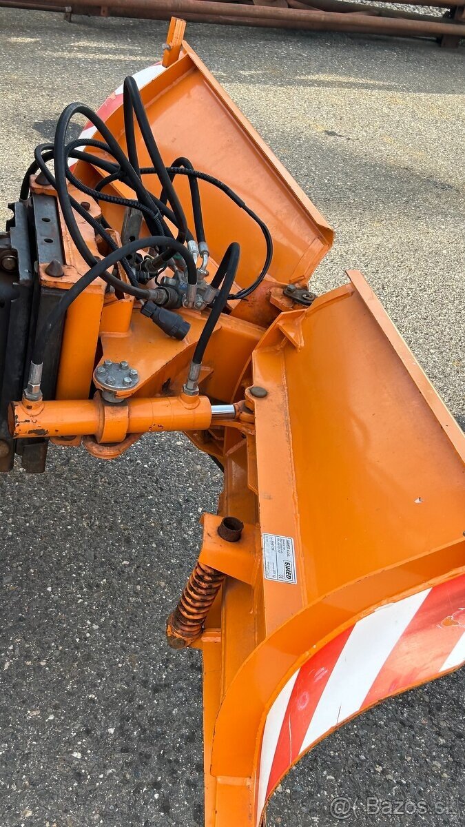 Radlica na sněh pre multicar m26. m27. m30.. - 8