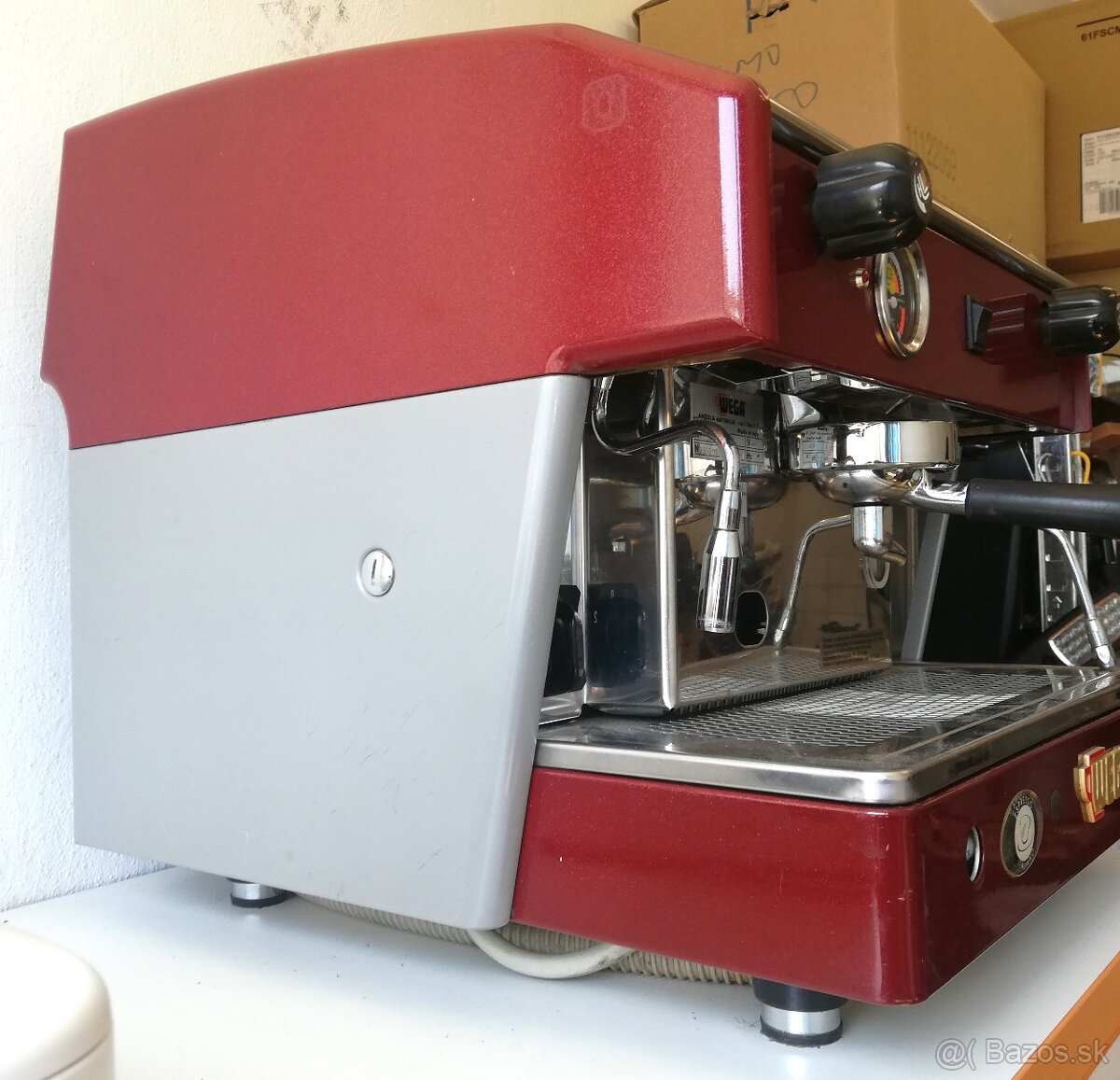 kávovar WEGA ATLAS EPU - 8