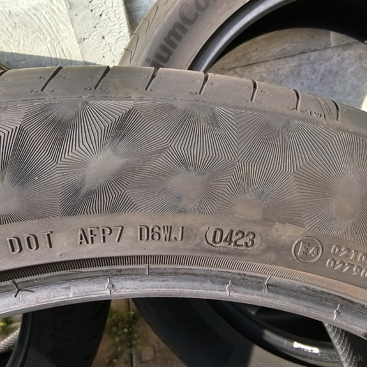 AKO NOVÉ Letné pneumatiky R22 Dvojrozmer - 8