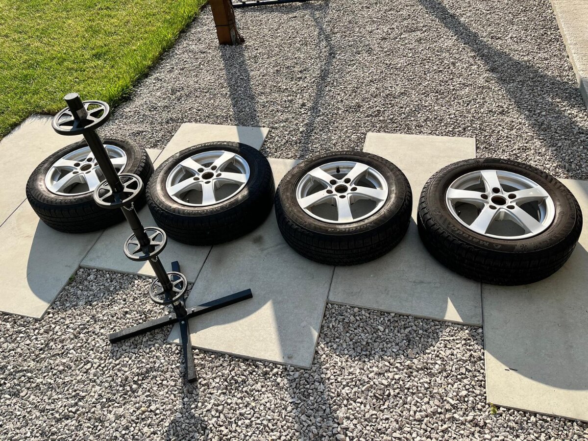 Hlinikove disky Dezent + Matador MP59 195/65 R15 - 8