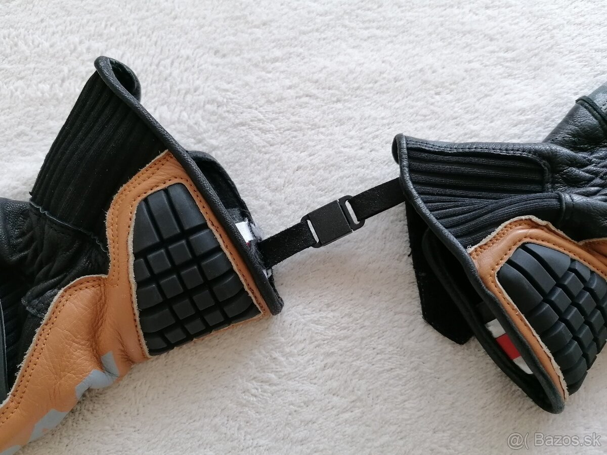 NAZRAN kožené rukavice NOVÉ - 8