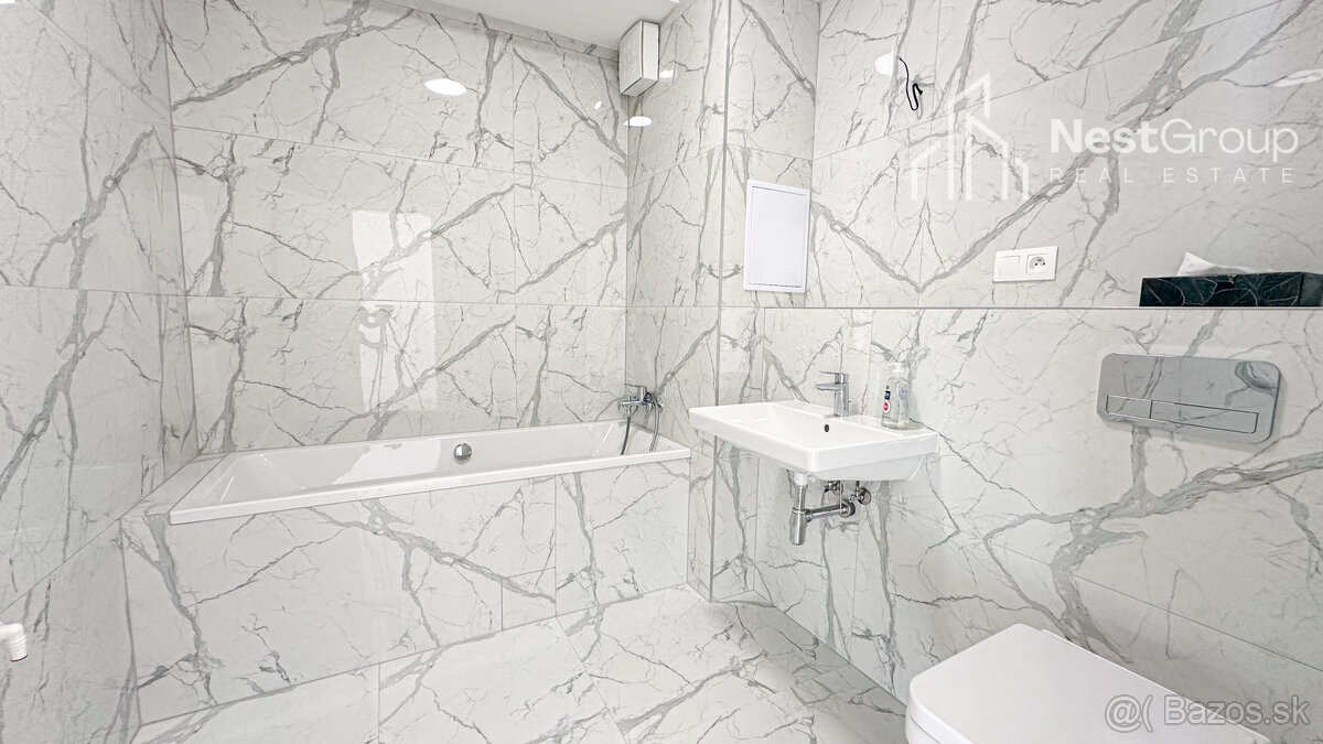 PREDAJ -1-izbový byt s balkónom v projekte Opál, Jarovce - 8