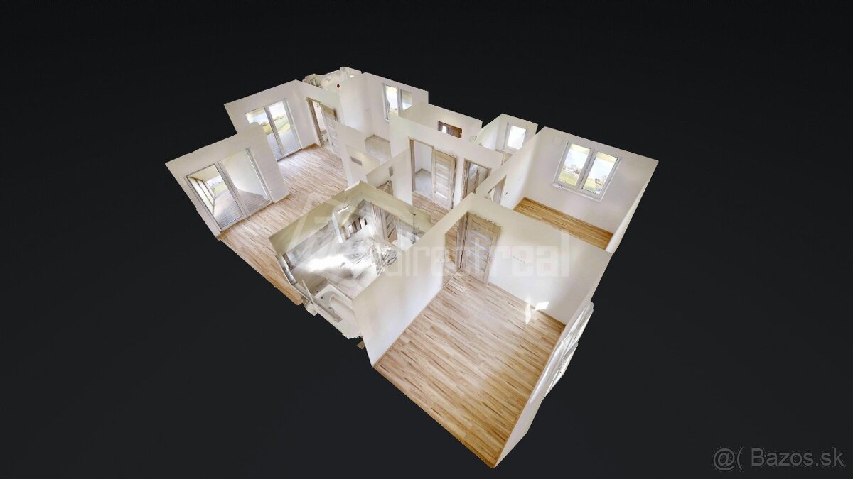 Rezidenčné bývanie v nízkonákladovej novostavbe rodinného bu - 8