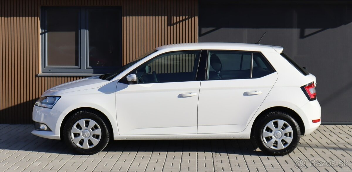 Škoda Fabia 1.0 MPI 75k Active - 8