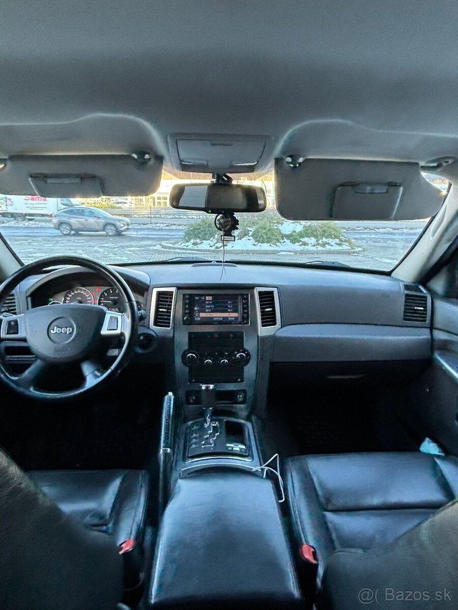 Jeep Grand Cherokee 3,0 TDI (160kw) 6/2008 - 8